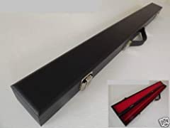 Black hard cue for sale  Delivered anywhere in Ireland