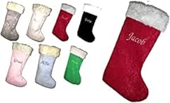 Personalised christmas stockin for sale  Delivered anywhere in UK