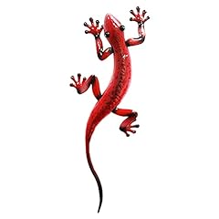 Metal gecko wall for sale  Delivered anywhere in UK