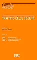 Trattato delle società usato  Spedito ovunque in Italia 