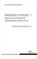 Paradoxes peintures monochromi d'occasion  Livré partout en France