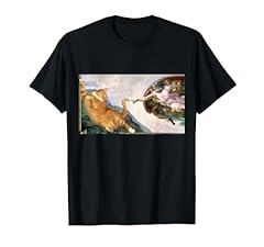 Funny cat michealangelo for sale  Delivered anywhere in USA 