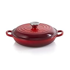 Creuset enamelled cast for sale  Delivered anywhere in UK