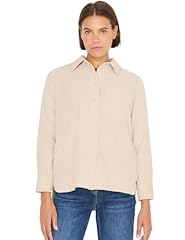 blouse nylon beige d'occasion  Livré partout en France