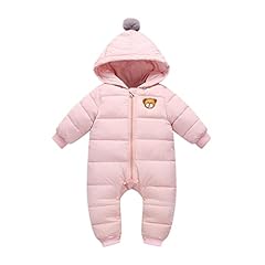 Baby snowsuit hooded for sale  Delivered anywhere in Ireland