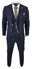 Men piece suit for sale  Delivered anywhere in UK