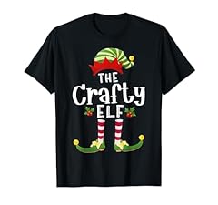 Crafty christmas elf for sale  Delivered anywhere in USA 