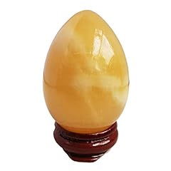 Yellow jade egg for sale  Delivered anywhere in USA 