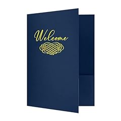 Welcome packet folders for sale  Delivered anywhere in USA 