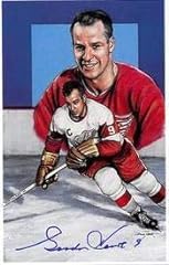 Gordie Howe Autographed Legends of Hockey Card - NHL for sale  Delivered anywhere in Canada