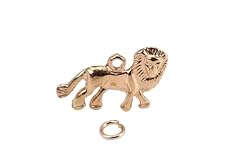 Lion charm made for sale  Delivered anywhere in UK