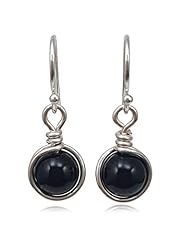 Sterling silver black for sale  Delivered anywhere in USA 