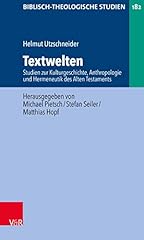 Textwelten studien zur d'occasion  Livré partout en France