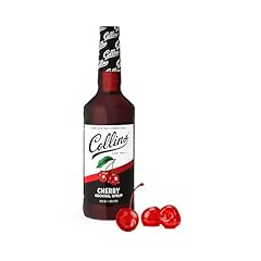 Collins cherry syrup for sale  Delivered anywhere in USA 