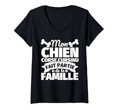 Femme chien corse d'occasion  Livré partout en France