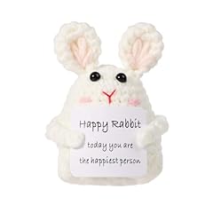 Positive bunny crochet for sale  Delivered anywhere in UK