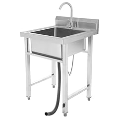 Lavabo indipendente acciaio usato  Spedito ovunque in Italia 