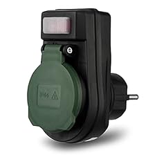 Rev steckdosenadapter adapter gebraucht kaufen  Wird an jeden Ort in Deutschland