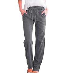 Generic linen trousers for sale  Delivered anywhere in USA 