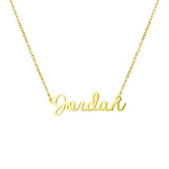 Awegift name necklace for sale  Delivered anywhere in USA 