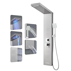 Rovogo led shower for sale  Delivered anywhere in USA 