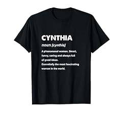 Cynthia name shirt for sale  Delivered anywhere in USA 