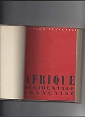Afrique occidentale francaise d'occasion  Livré partout en France