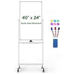 Rolling whiteboard magnetic for sale  Delivered anywhere in USA 