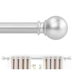 Silver curtain rods for sale  Delivered anywhere in USA 