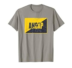Ancap flag maglietta usato  Spedito ovunque in Italia 