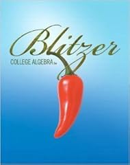 Blitzer college algebra for sale  Delivered anywhere in USA 