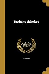 Broderies chinoises d'occasion  Livré partout en France