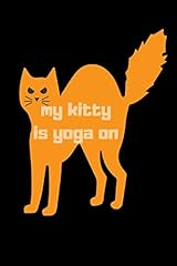 Kitty yoga journal for sale  Delivered anywhere in USA 