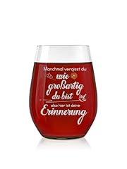Geschenke freunde weinglas gebraucht kaufen  Wird an jeden Ort in Deutschland