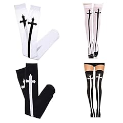 Cosplay gothic socken gebraucht kaufen  Wird an jeden Ort in Deutschland