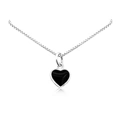 Black heart necklace for sale  Delivered anywhere in USA 