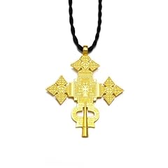 Ethiopian cross necklace for sale  Delivered anywhere in USA 