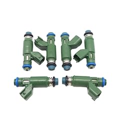 Fuel injectors 6pcs for sale  Delivered anywhere in UK