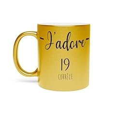 Fabulous mug doré d'occasion  Livré partout en France