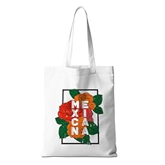 Mexican rose tote for sale  Delivered anywhere in USA 