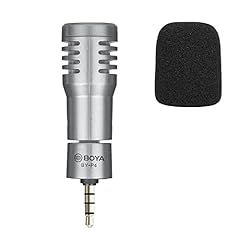 Boya smartphone microphone for sale  Delivered anywhere in UK