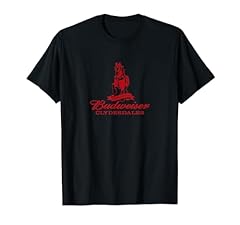 Budweiser clydesdale shirt for sale  Delivered anywhere in USA 