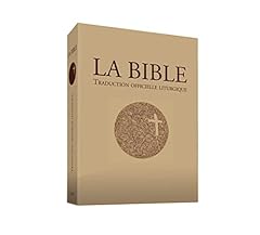 Bible traduction officielle d'occasion  Livré partout en France