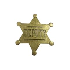 Deputy badge gold for sale  Delivered anywhere in UK
