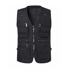 Mens fishing vest for sale  Delivered anywhere in UK