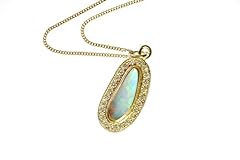 Australian opal necklace for sale  Delivered anywhere in UK