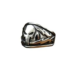 Bague tête mort d'occasion  Livré partout en France