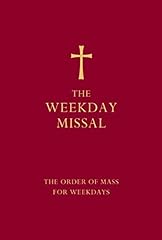 Weekday missal new for sale  Delivered anywhere in UK