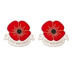 2pcs poppy pins for sale  Delivered anywhere in UK