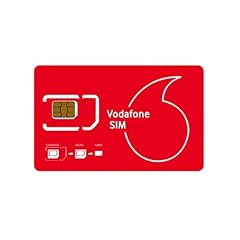 Vodafone sim card usato  Spedito ovunque in Italia 